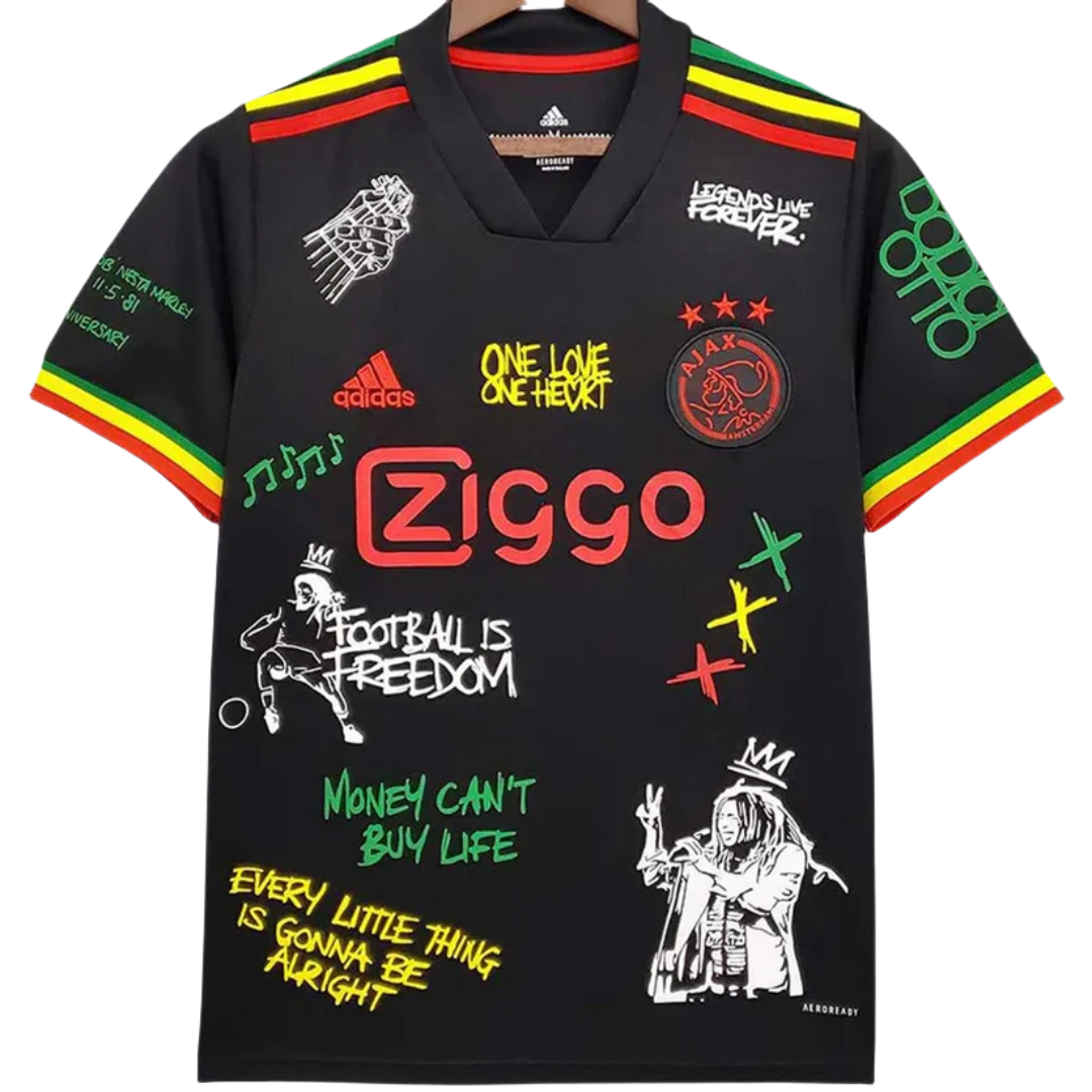 AJAX BOB MARLEY Special Edition Jersey 2025/26