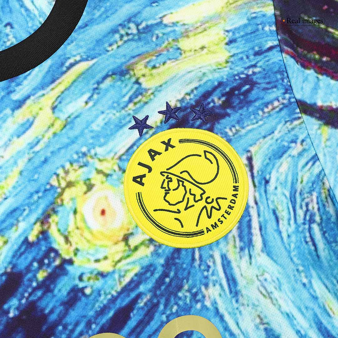 Ajax x Van Gogh The Starry Night Jersey 2025/26