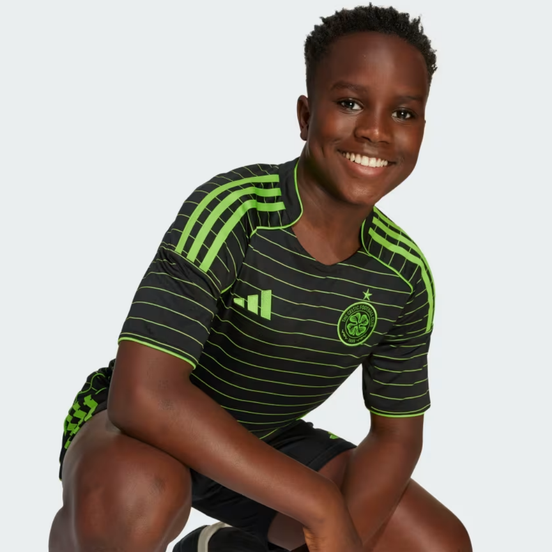 Kid's Celtic Away Kit 2025/26