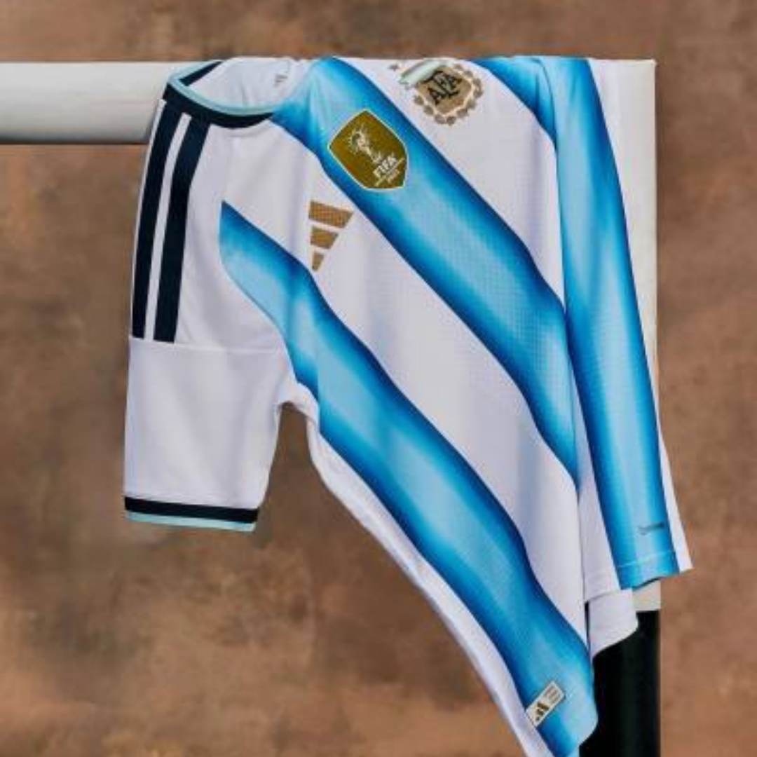 Argentina Home Jersey World Cup 2026