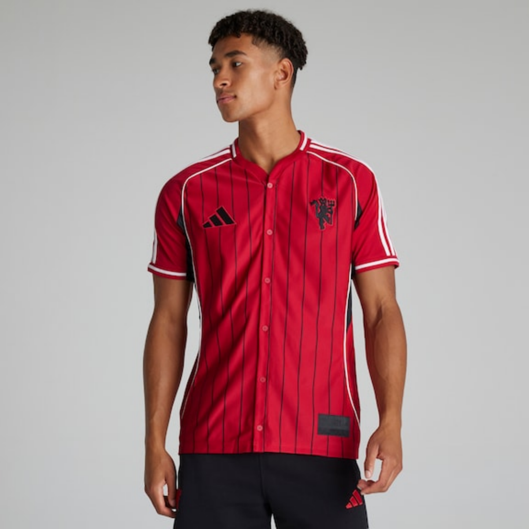 Manchester United US Baseball Jersey 2025/26