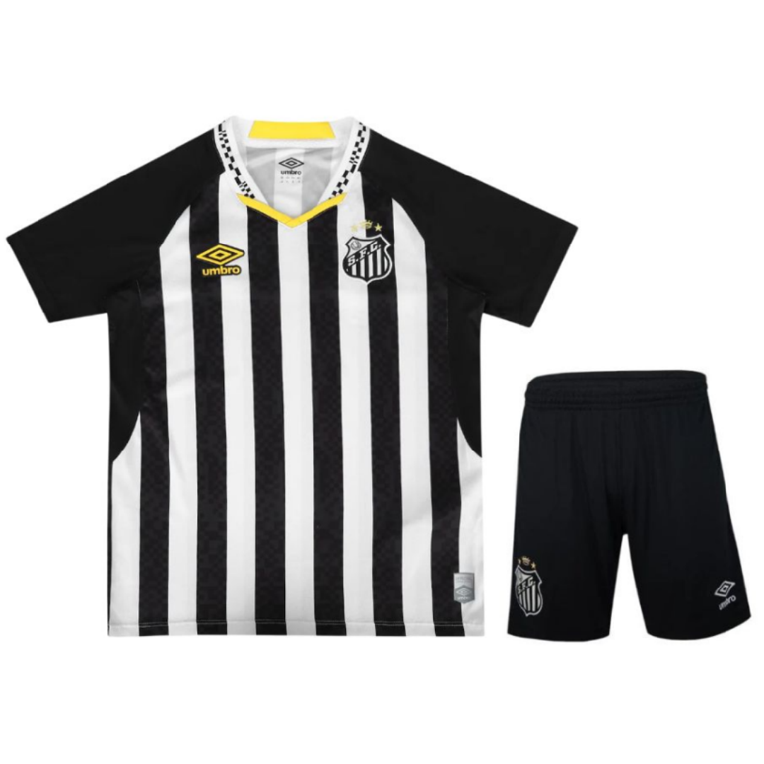 Kid's Santos FC Away Kit 2025
