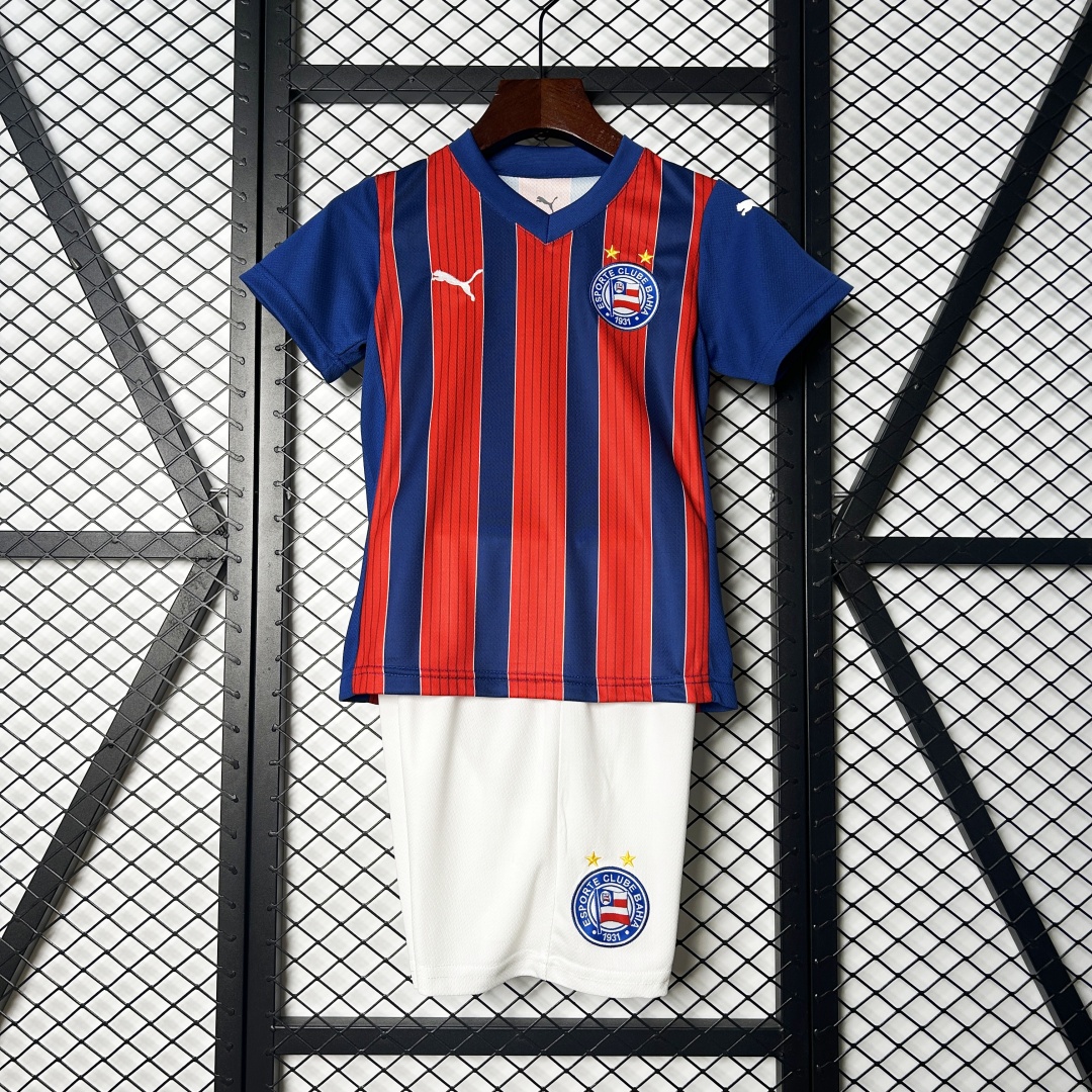 Kid's EC Bahia Away Kit 2025