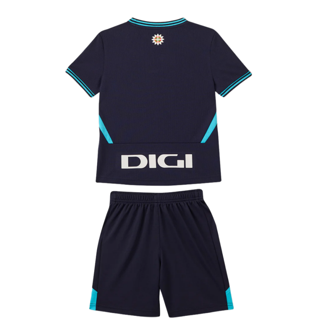Kid's Athletic Club Bilbao Away Kit 2025/26