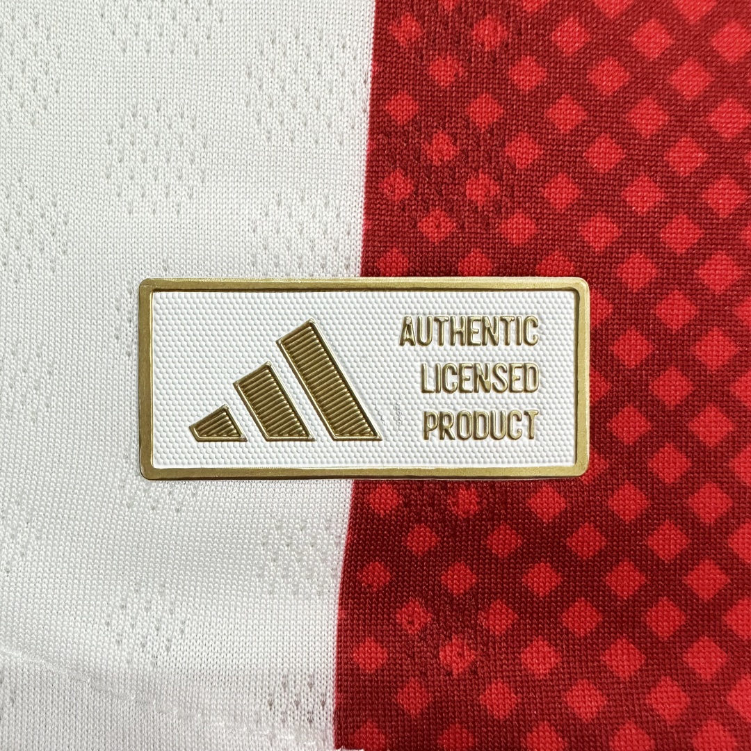 Player Version AJAX Home Jersey 2025/26