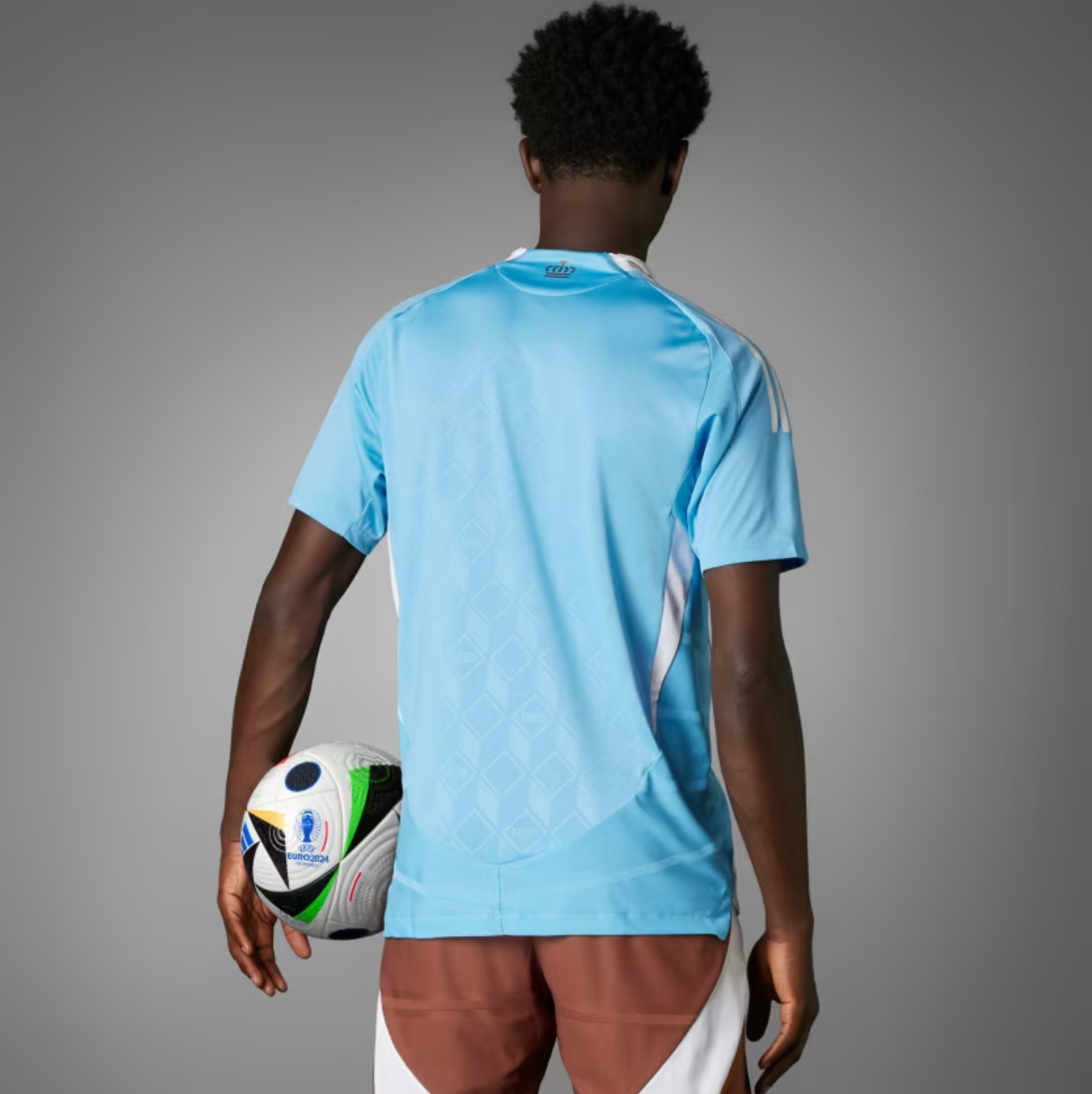 Player Version Belgium Away Jersey EURO 2024