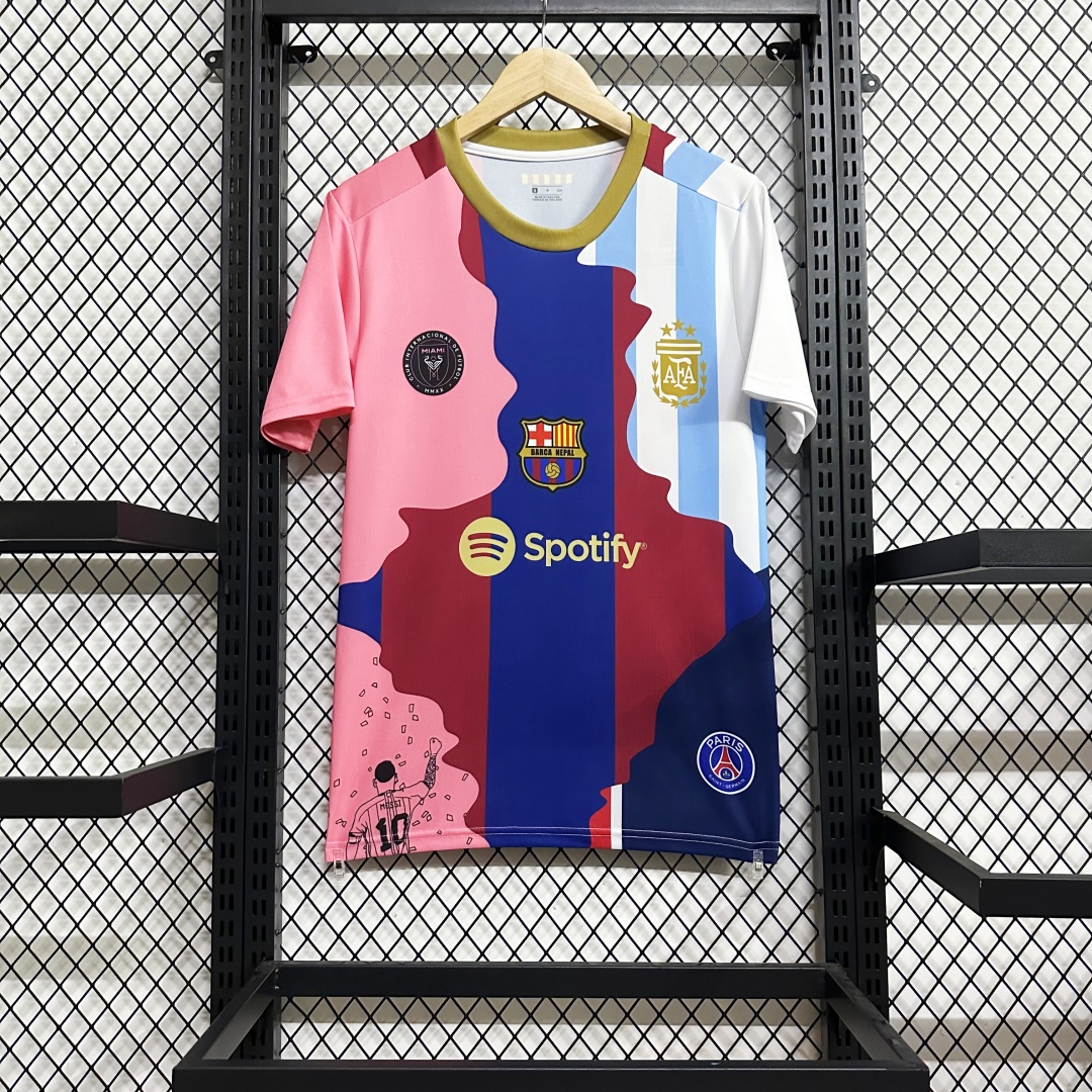 Messi #10 Commemorative Edition Jersey