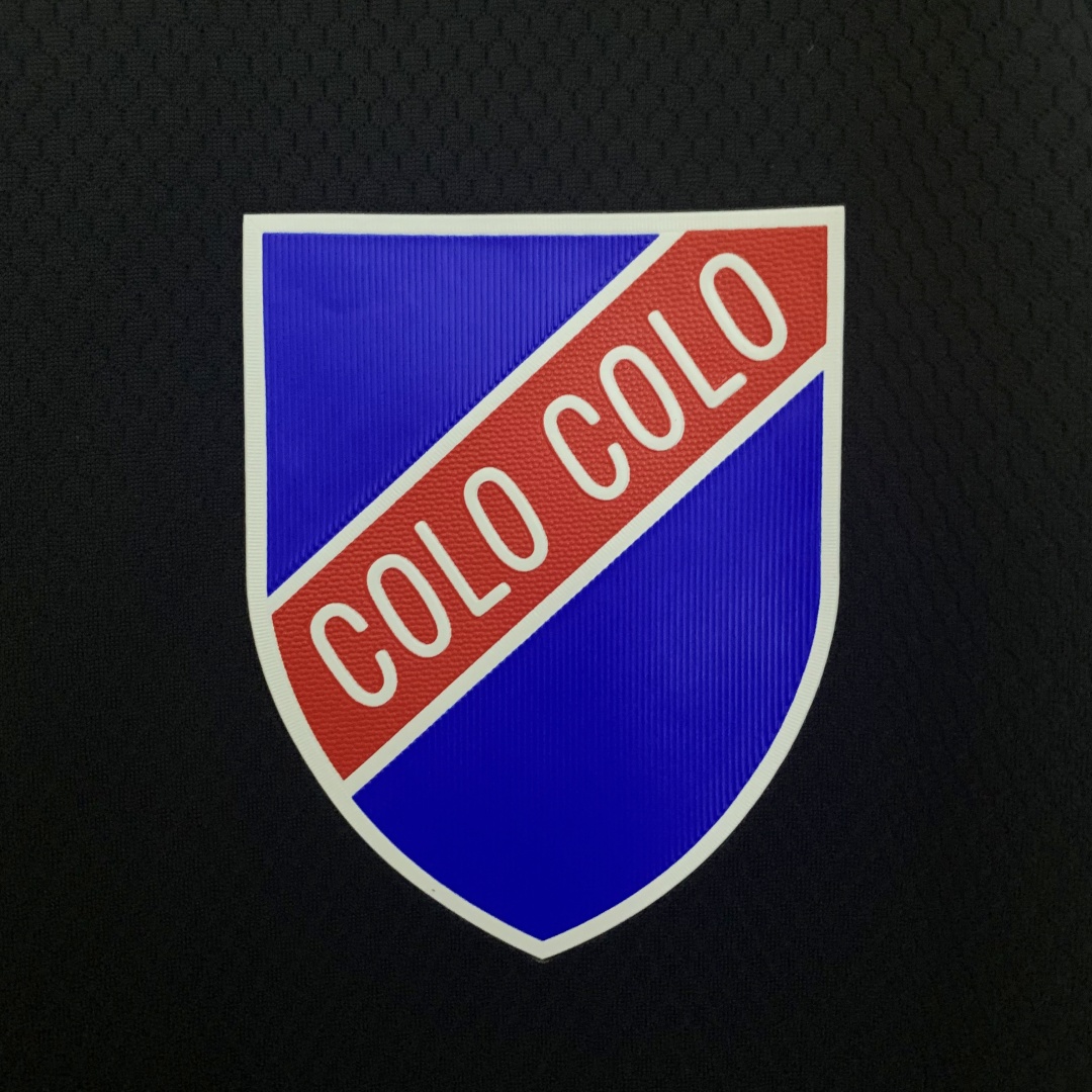 Colo Colo 100th Anniversary Centenary Black Jersey 2025