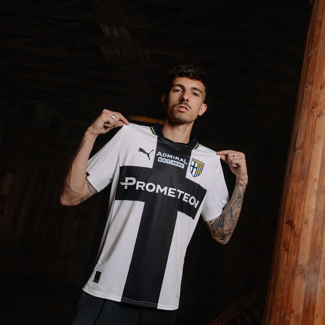 Parma Calcio Home Jersey 2025/26
