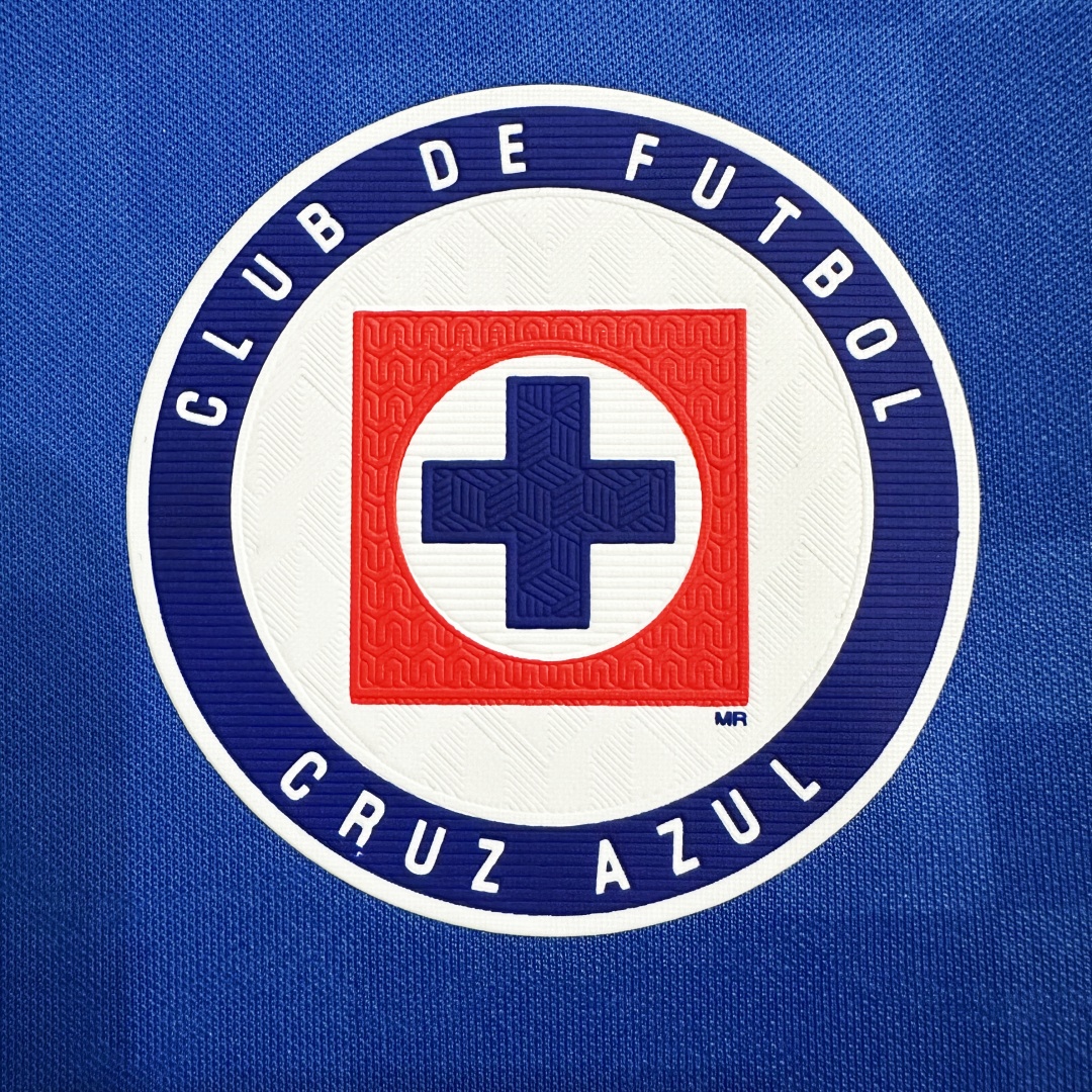 Cruz Azul Home Jersey 2025/26