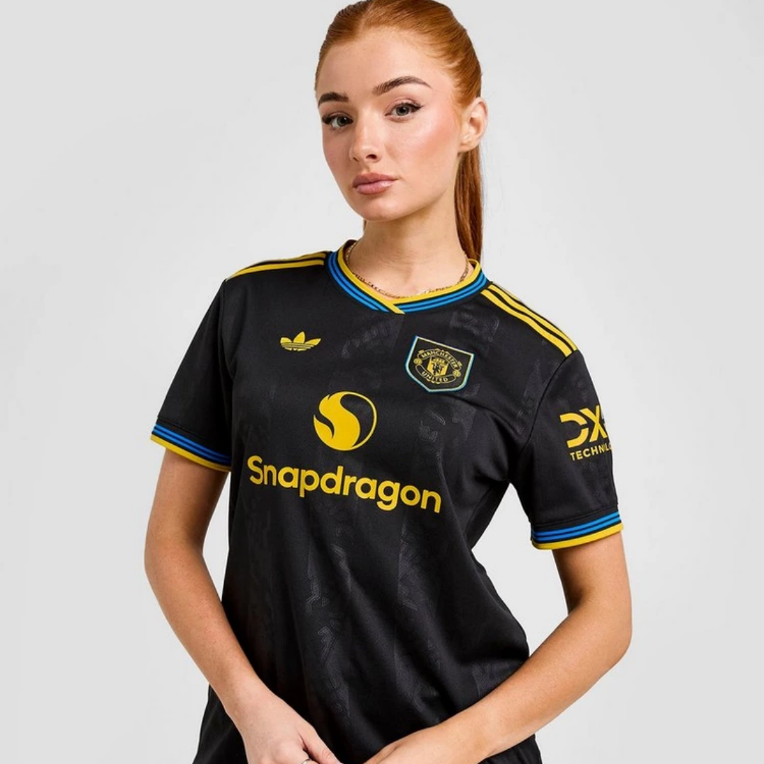 Women's Manchester United Third Jersey 2025/26