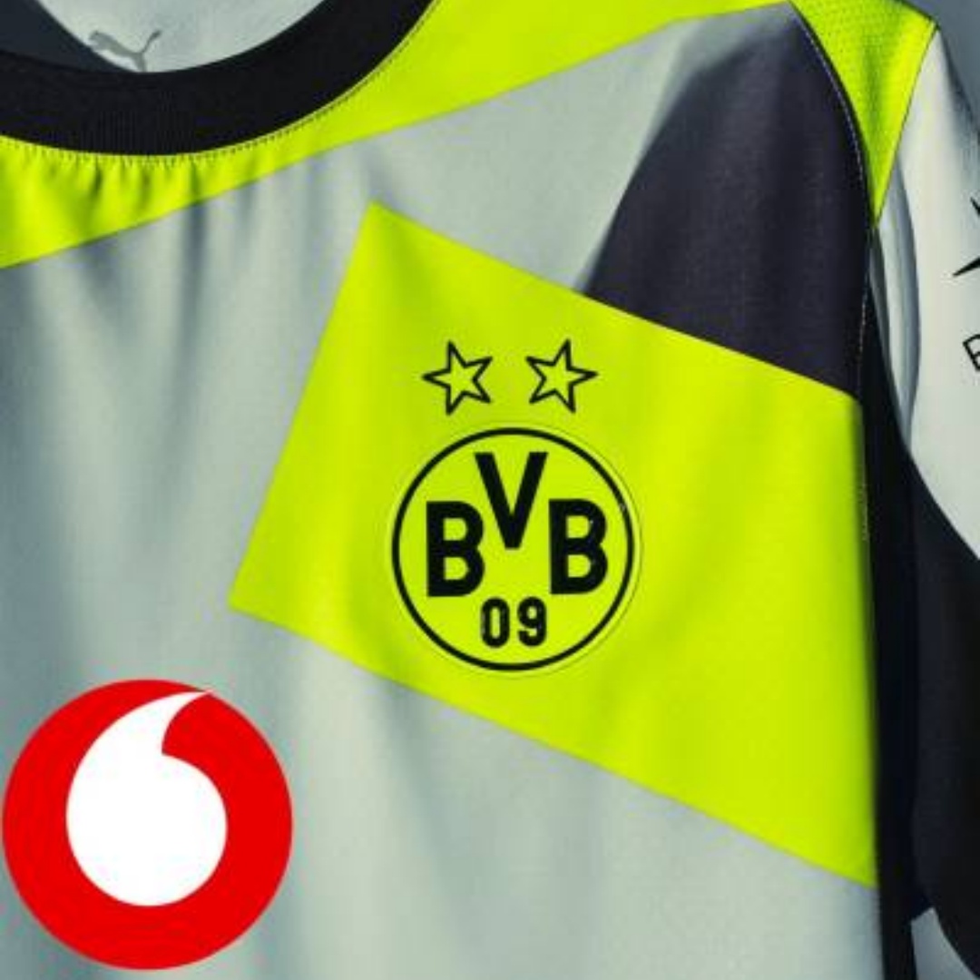 Borussia Dortmund Away Jersey 2025/26