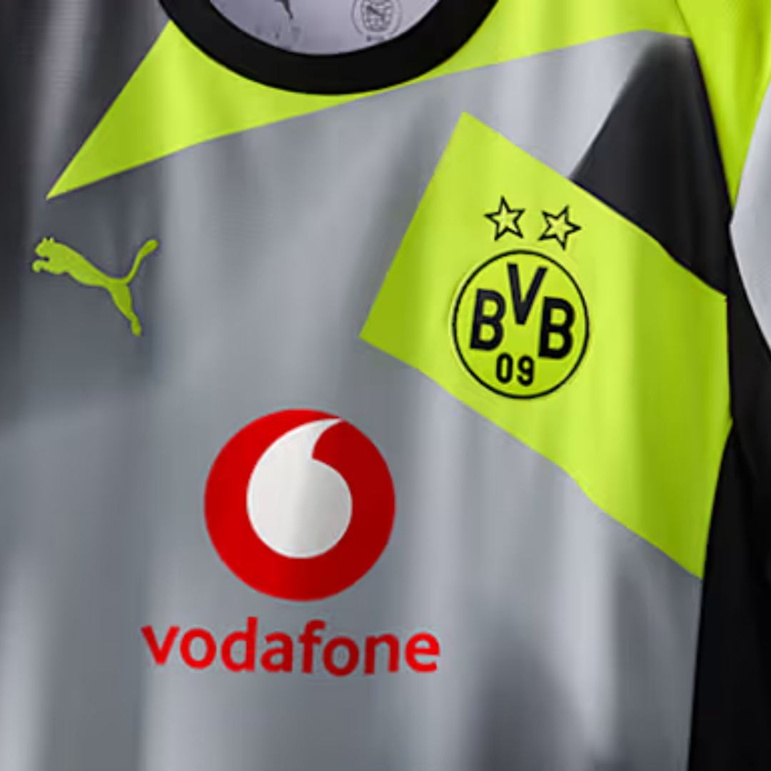 Kid's Borussia Dortmund Away Kit 2025/26