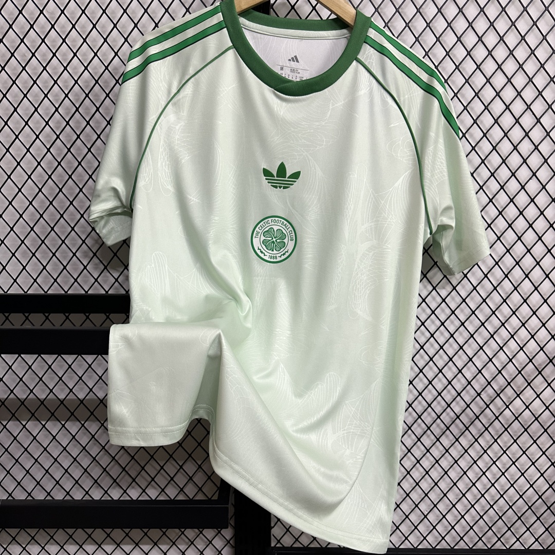 Celtic 'Irish Origins' Retro Jersey 2025/26