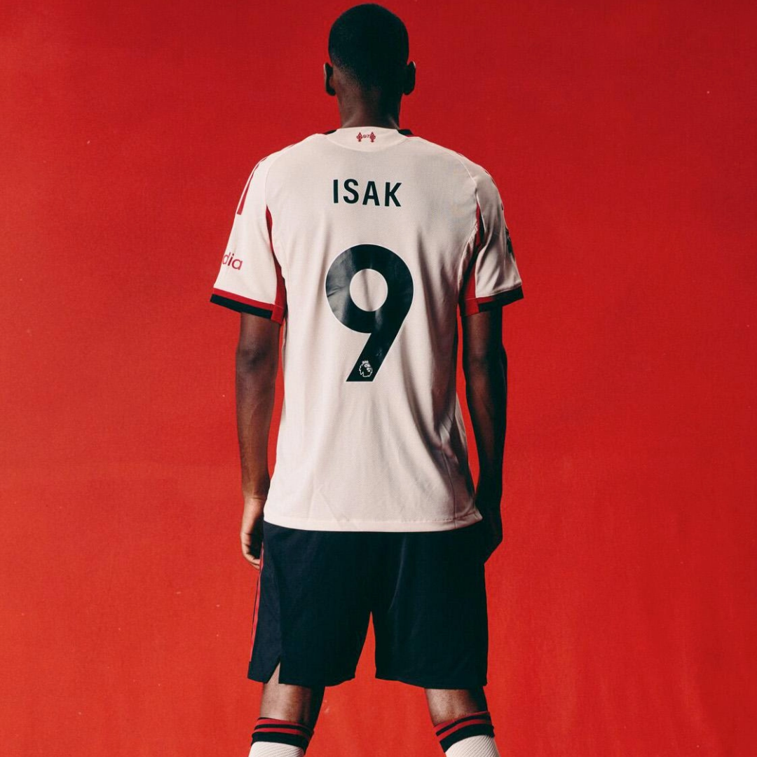 ISAK #9 Liverpool Away Jersey 2025/26