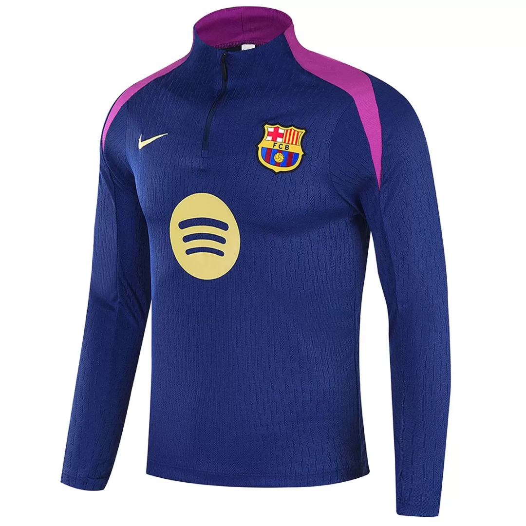 Barcelona 1/4 Zipper Sweat Kit(Top+Pants) 2025/26