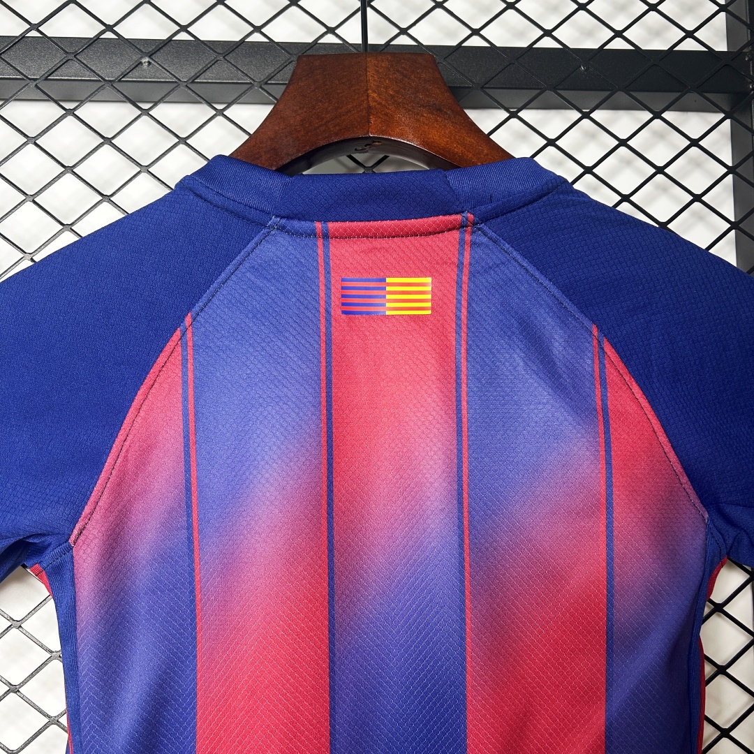Kid's Barcelona Home Kit 2025/26