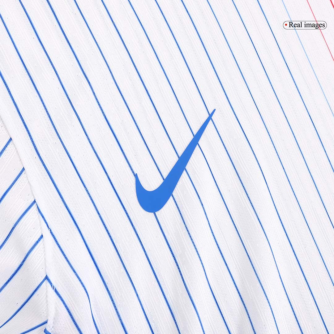 Player Version France Away Jersey EURO 2024