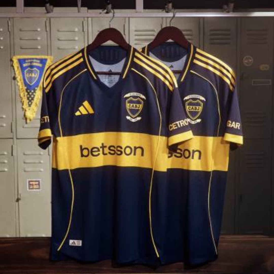 Boca Juniors Home Jersey 2025/26