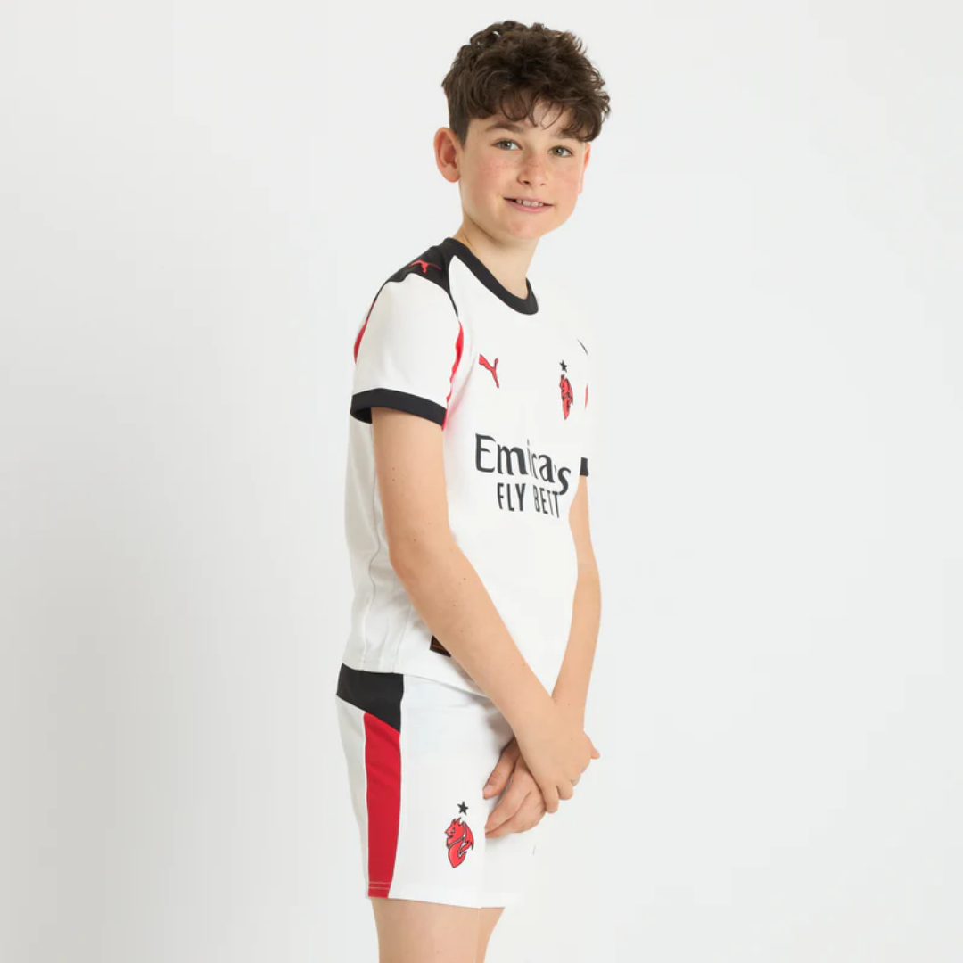 Kid's AC Milan Away Kit 2025/26