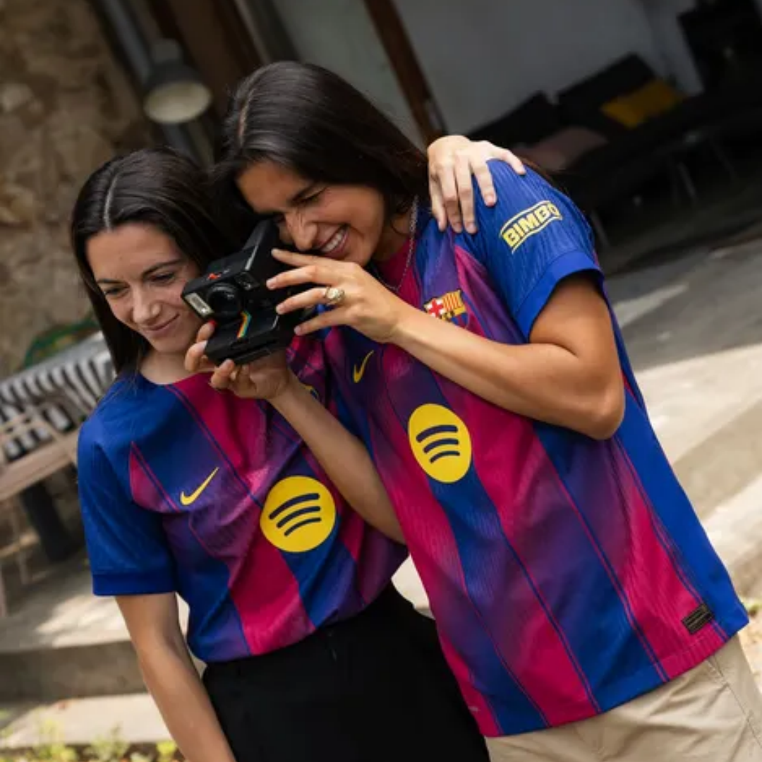 Women's Barcelona Home Jersey 2025/26
