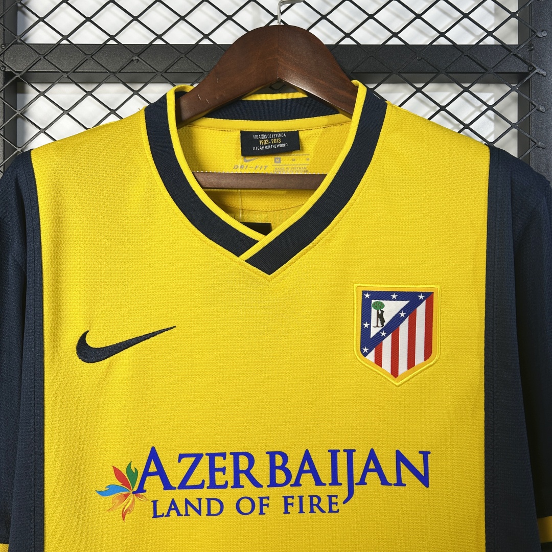 Retro Atletico Madrid Away Jersey 2013/14