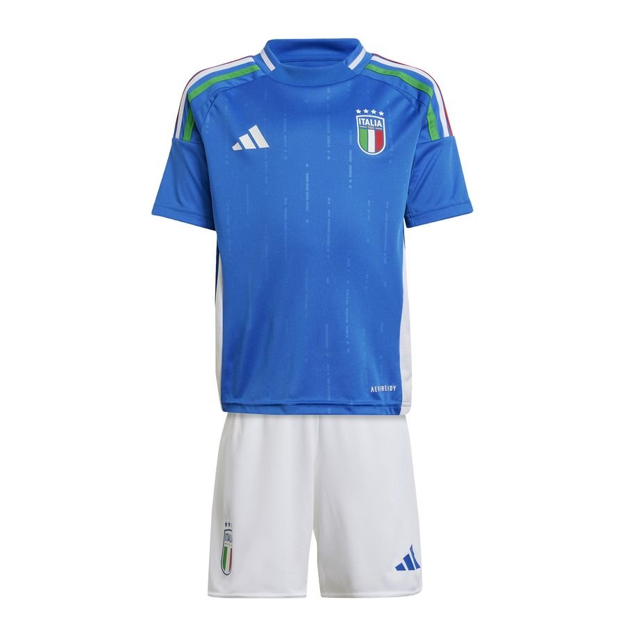 Kid's Italy Home Jersey+Shorts EURO 2024