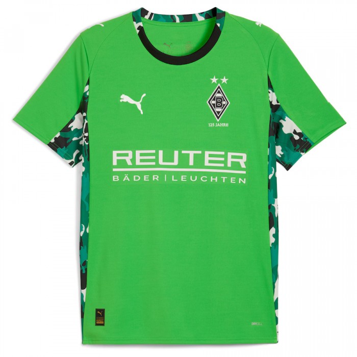Borussia Mönchengladbach 125th Anniversary Away Kit 2025/26