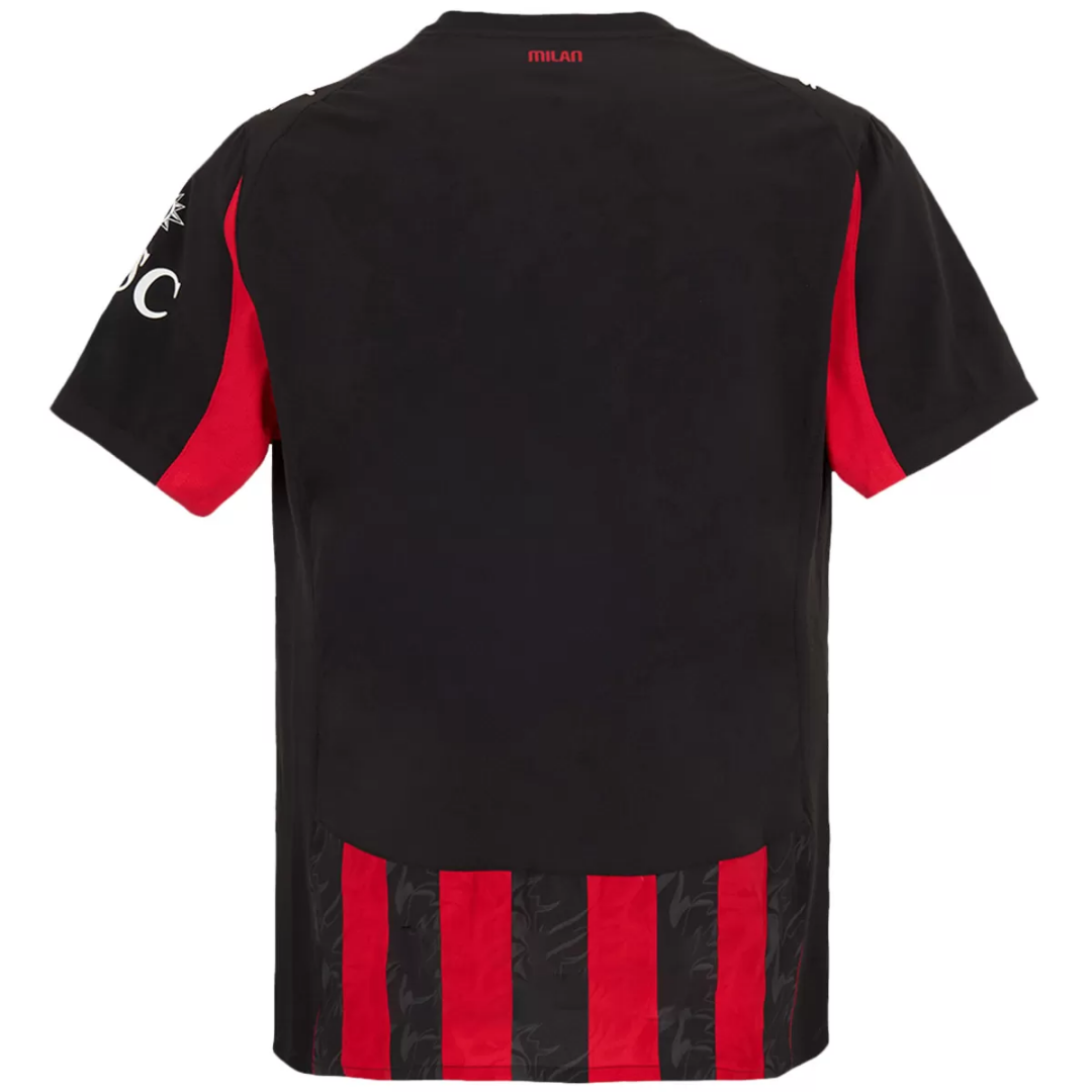 Player Version AC Milan Home Match Jersey 2025/26
