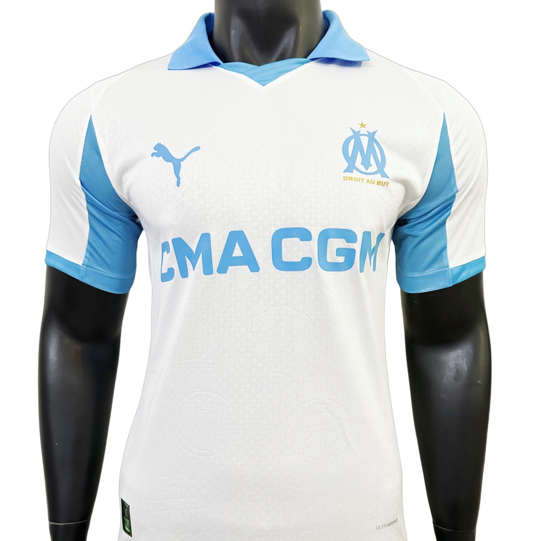 Player Version Olympique Marseille Home Jersey 2025/26