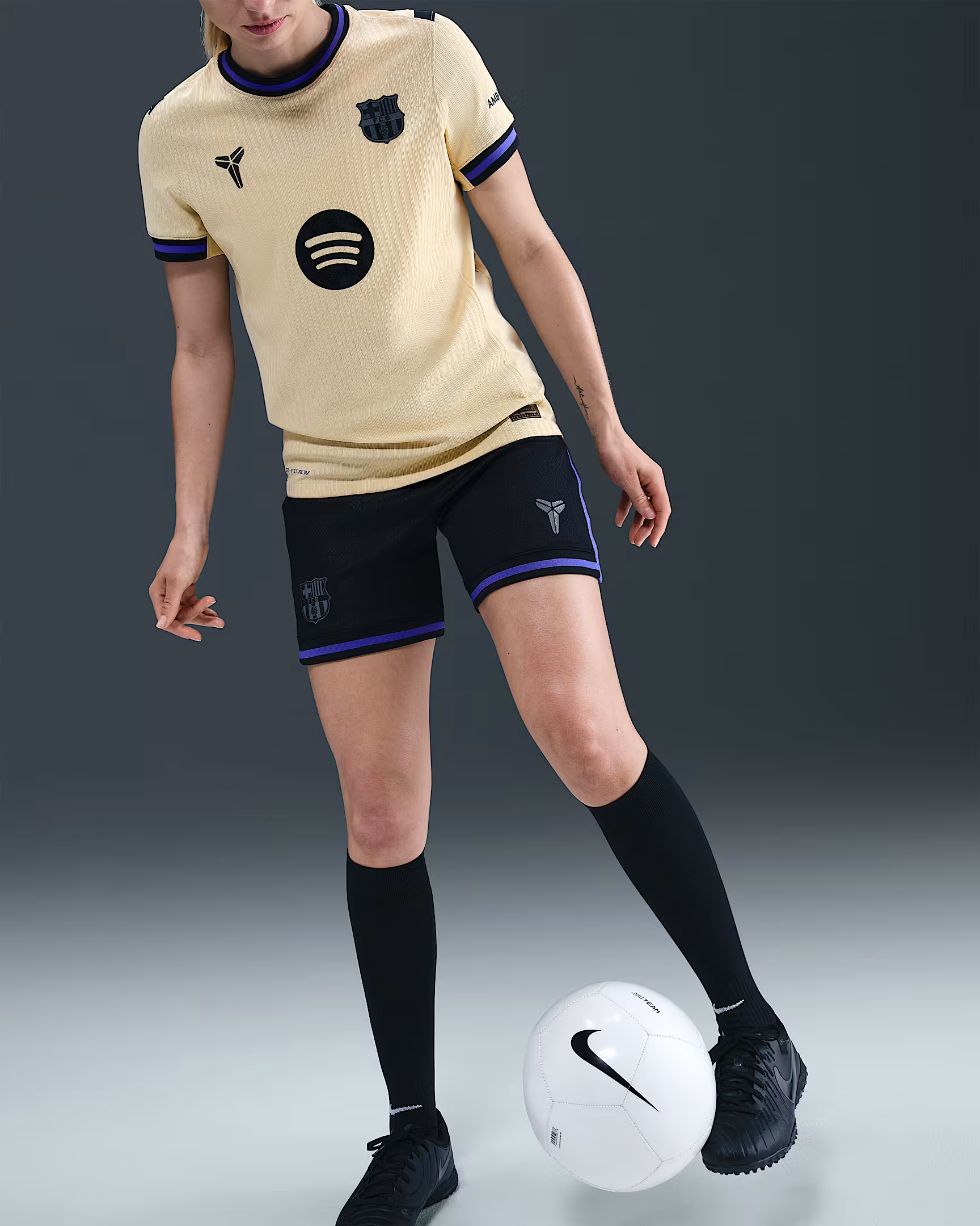 Women's Barcelona Away Jersey 2025/26