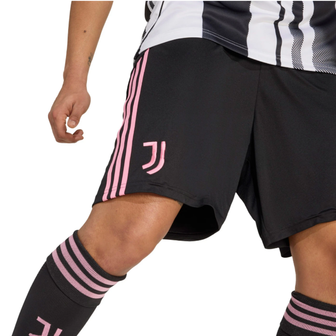 Juventus Home Soccer Shorts 2025/26