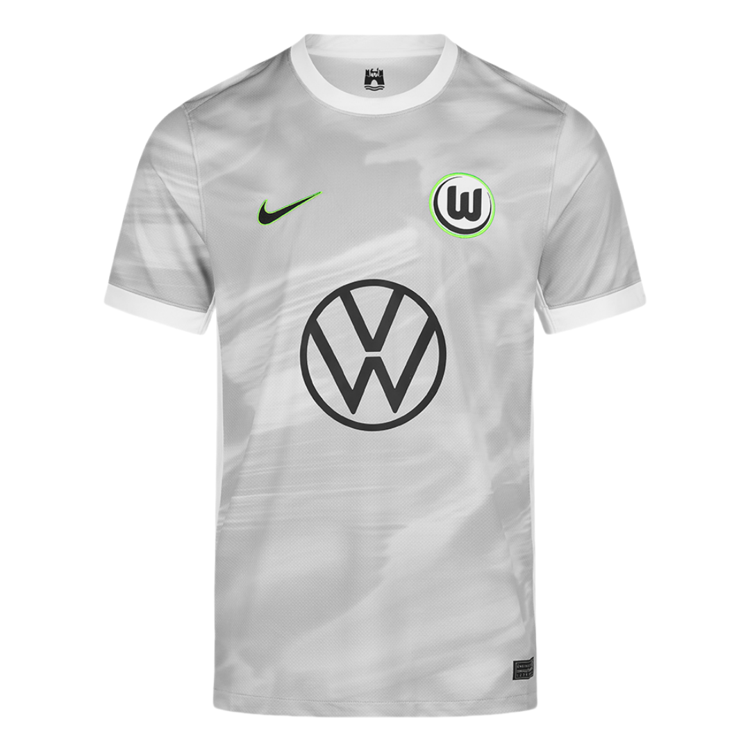 Wolfsburg Away Jersey 2025/26