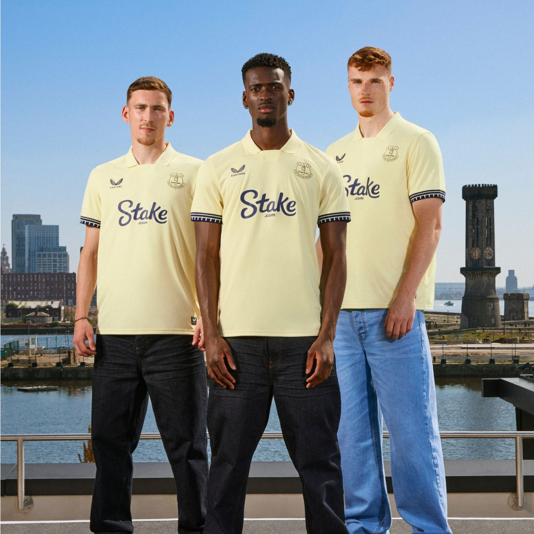Everton Away Jersey 2025/26