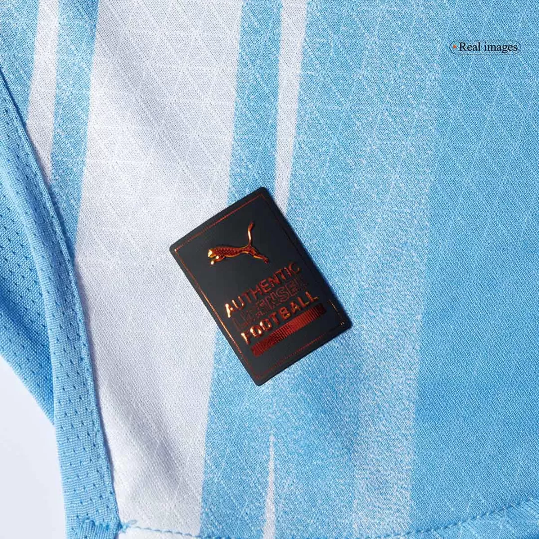 Player Version Manchester City Home Jersey 2025/26