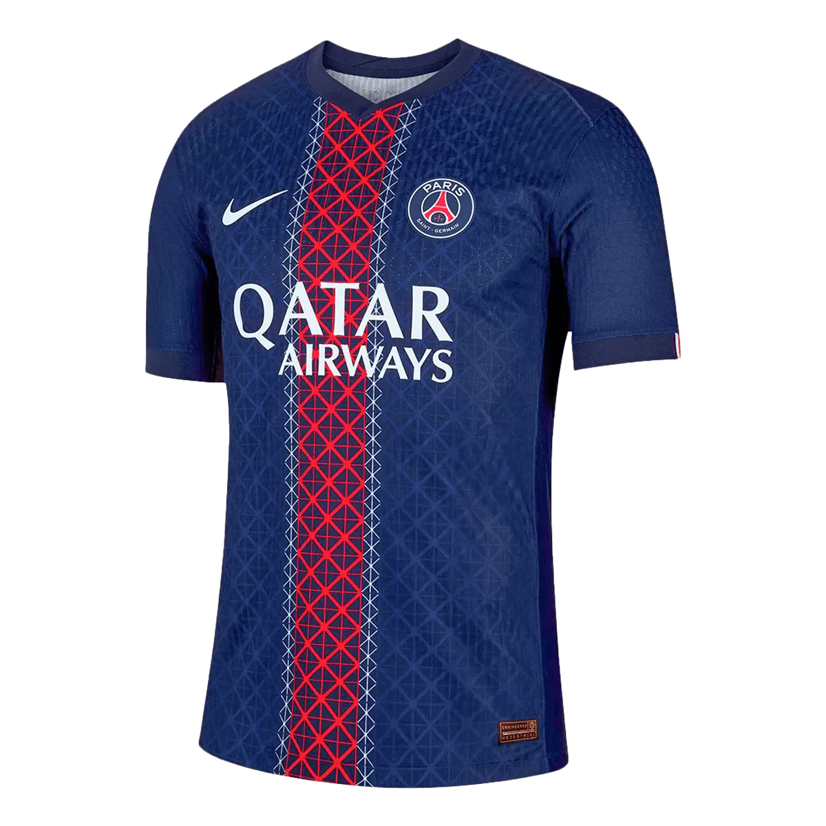 Player Version KVARATSKHELIA #7 PSG Paris Saint-Germain Home Jersey 2025/26