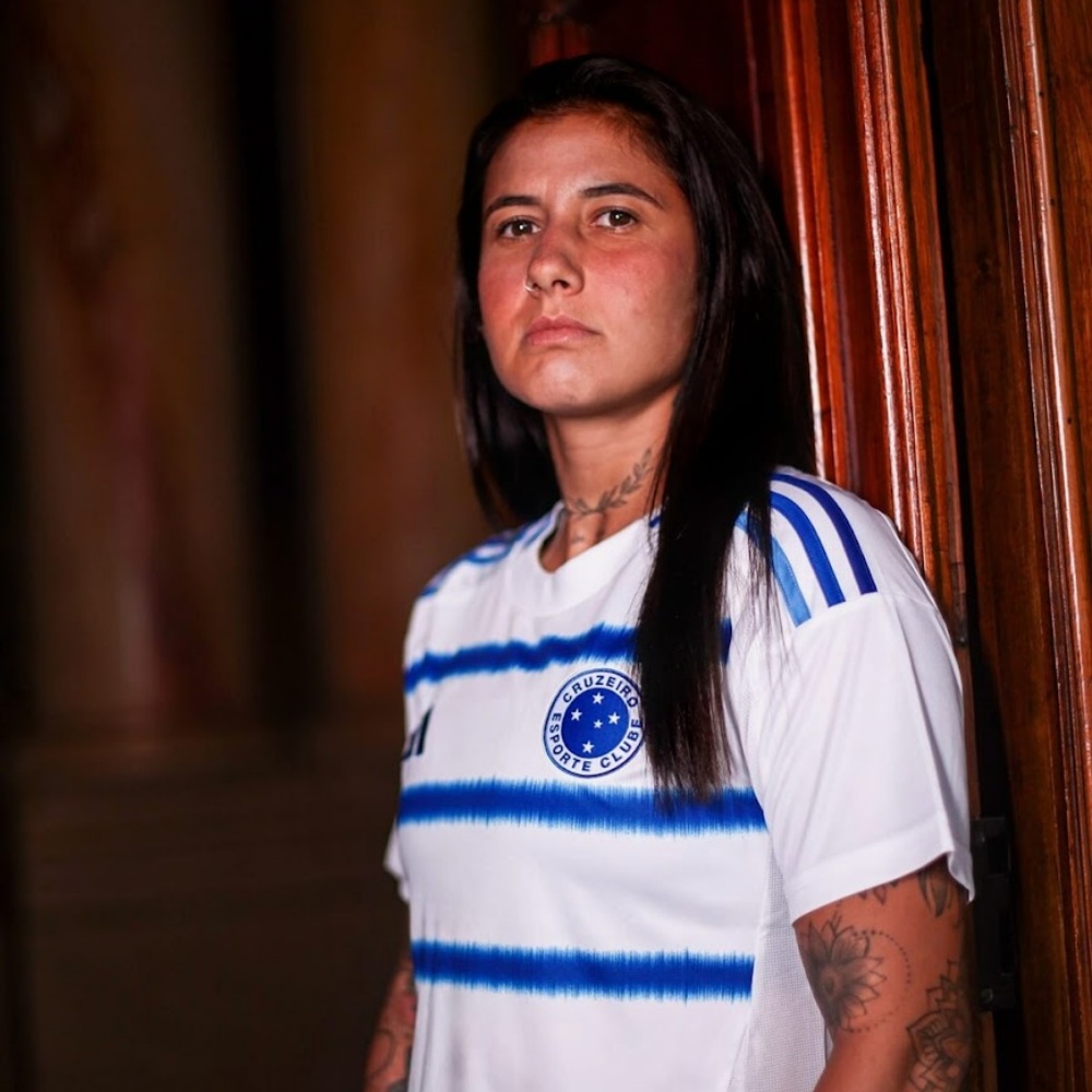 Women's Cruzeiro EC Away Jersey 2025