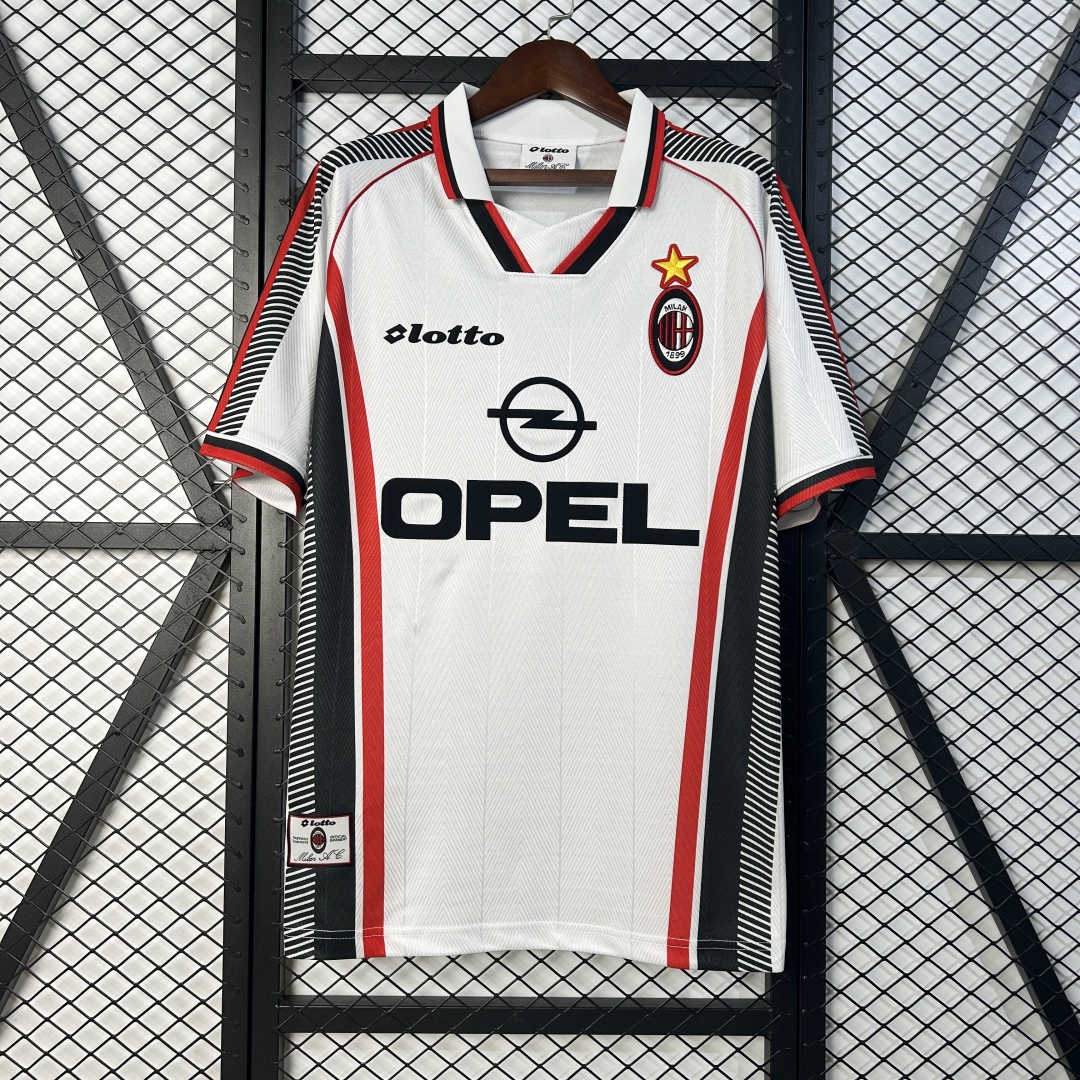 Retro AC Milan Away Jersey 1998/99