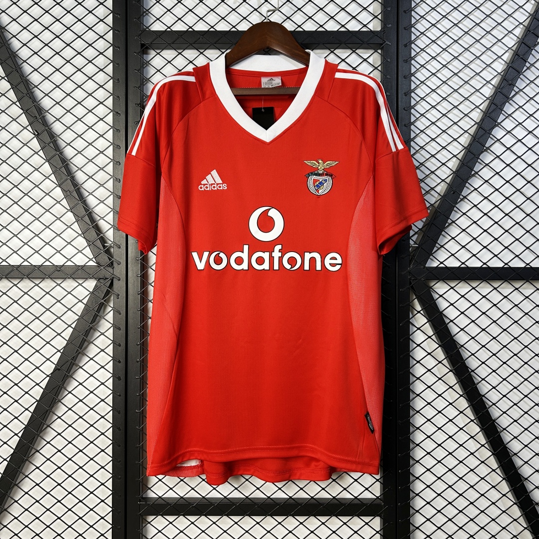 Retro Benfica Home Jersey 2002/03