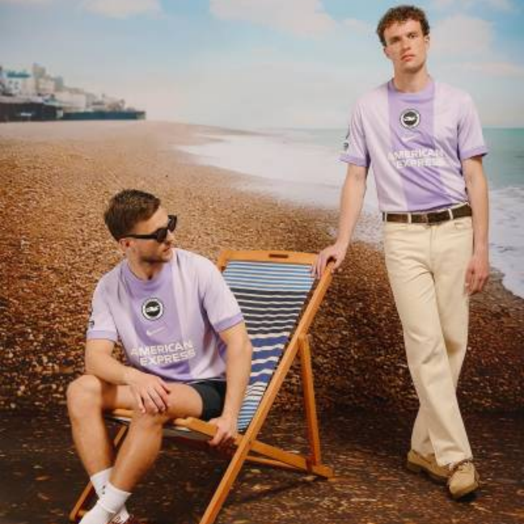 Brighton & Hove Albion Away Jersey 2025/26