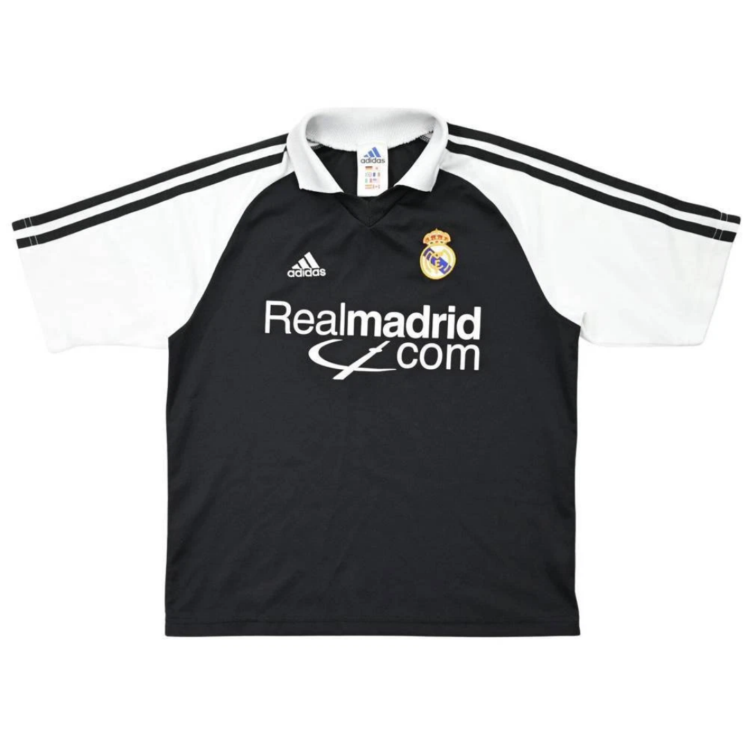 Retro Real Madrid Away Jersey 2001/02