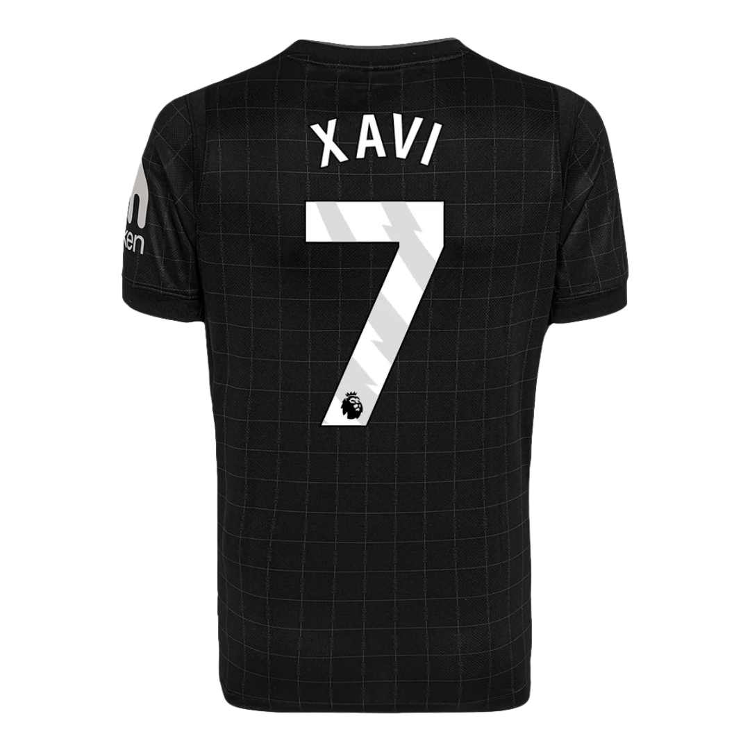 XAVI #7 Tottenham Hotspur Away Jersey 2025/26