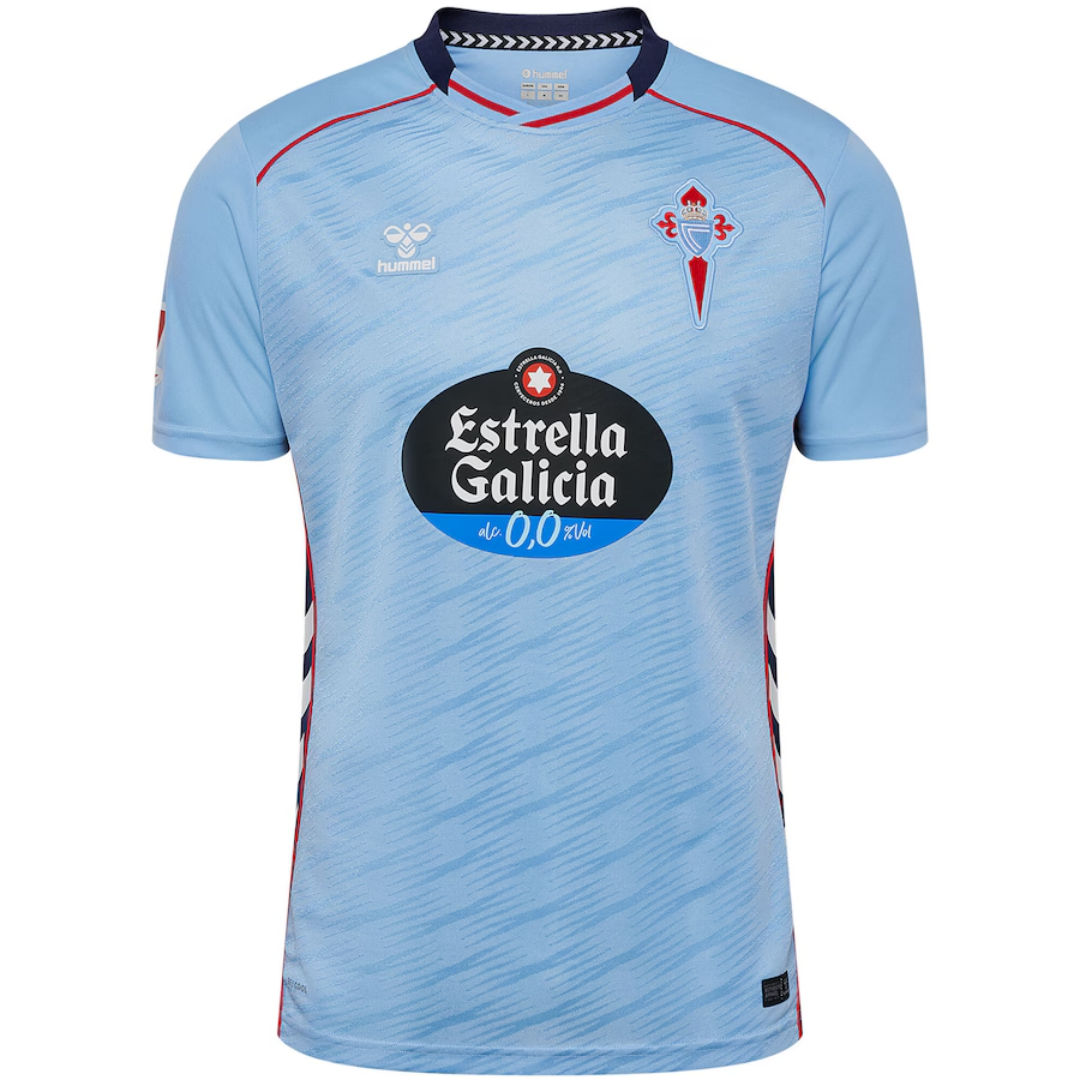 Celta Vigo Home Jersey 2025/26