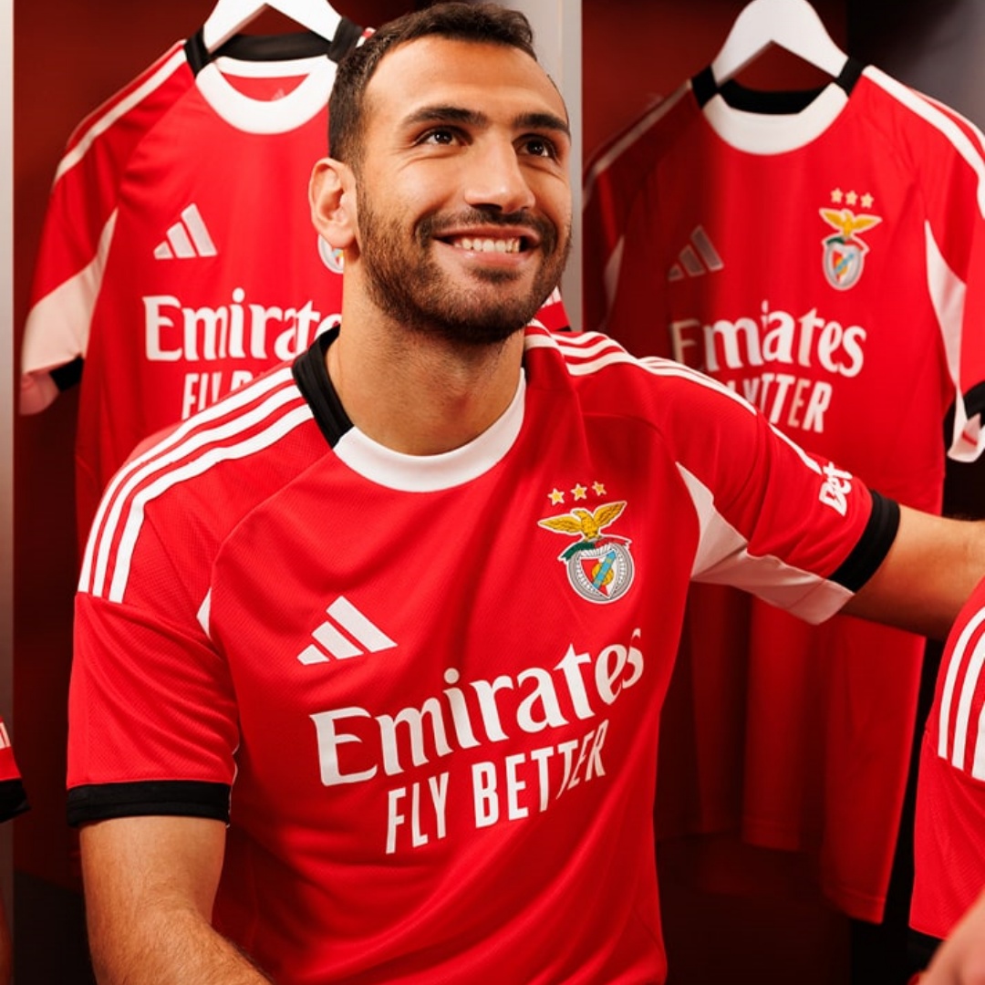 Player Version Benfica Home Jersey 2025/26