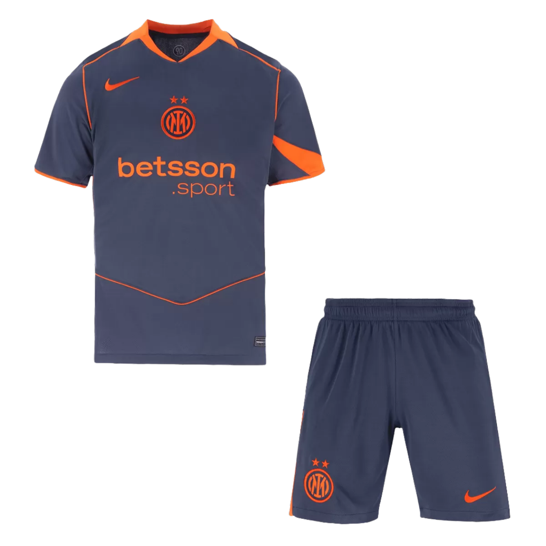 Kid's Inter Milan Third Kit 2025/26