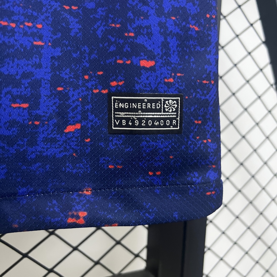 Men's France Home Jersey For Women's Euro 2025