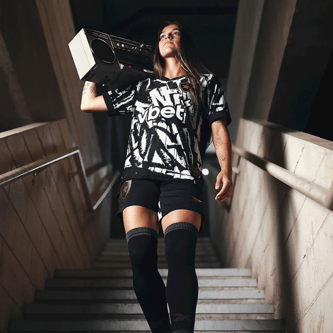 Women's Botafogo Fourth Feminina Jersey 2025