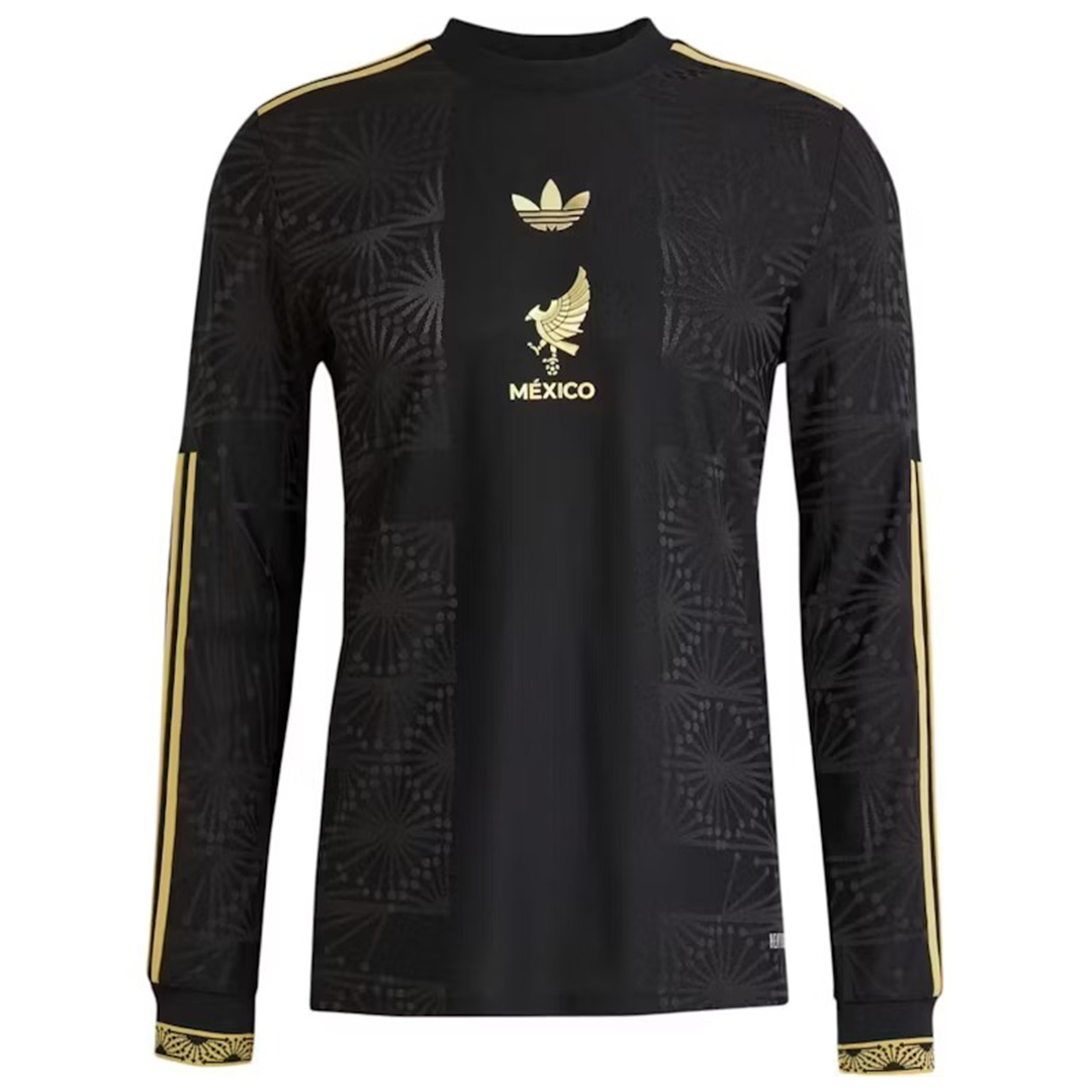 Mexico Third Long Sleeve Jersey Gold Cup 2025