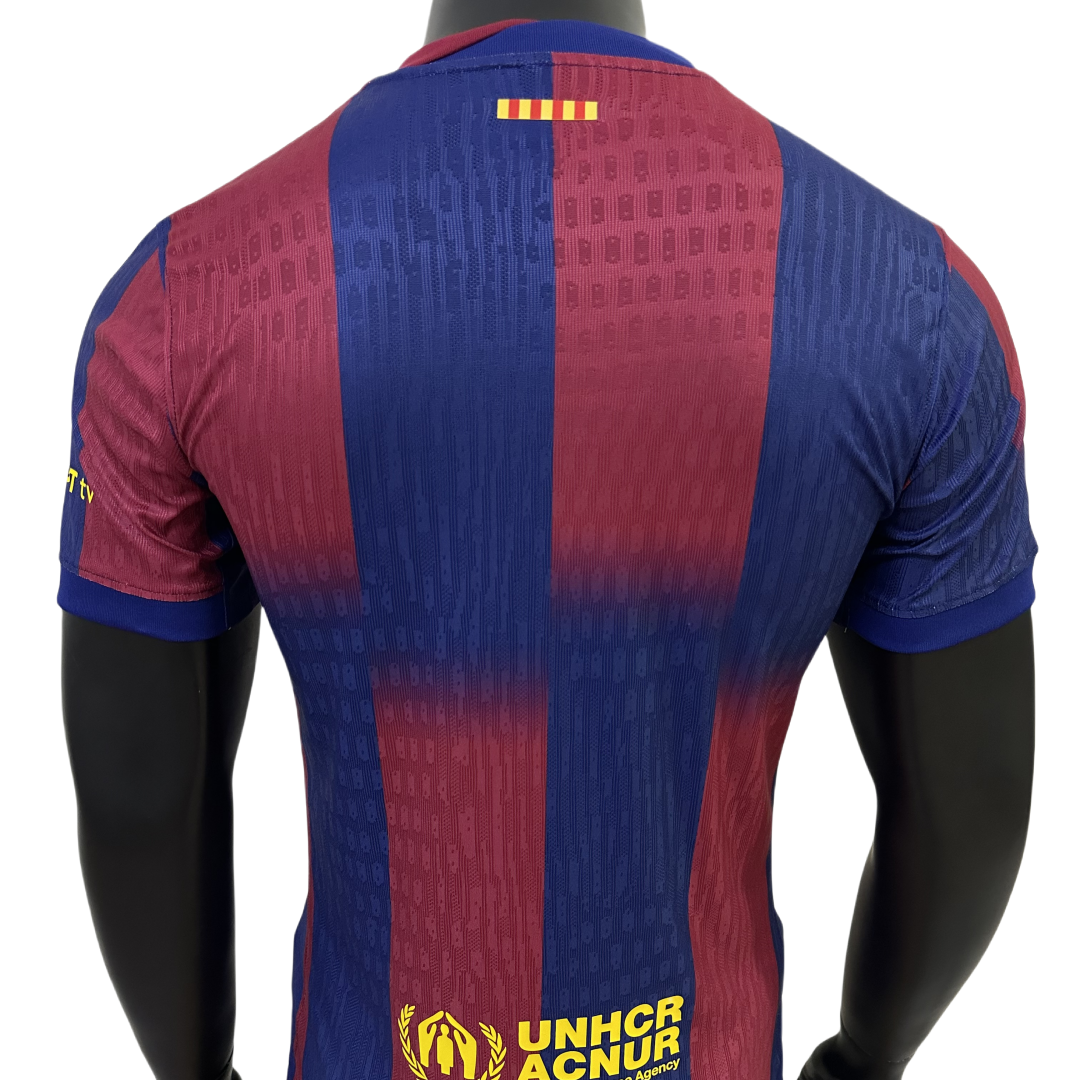 Player Version Barcelona Home Jersey 2025/26