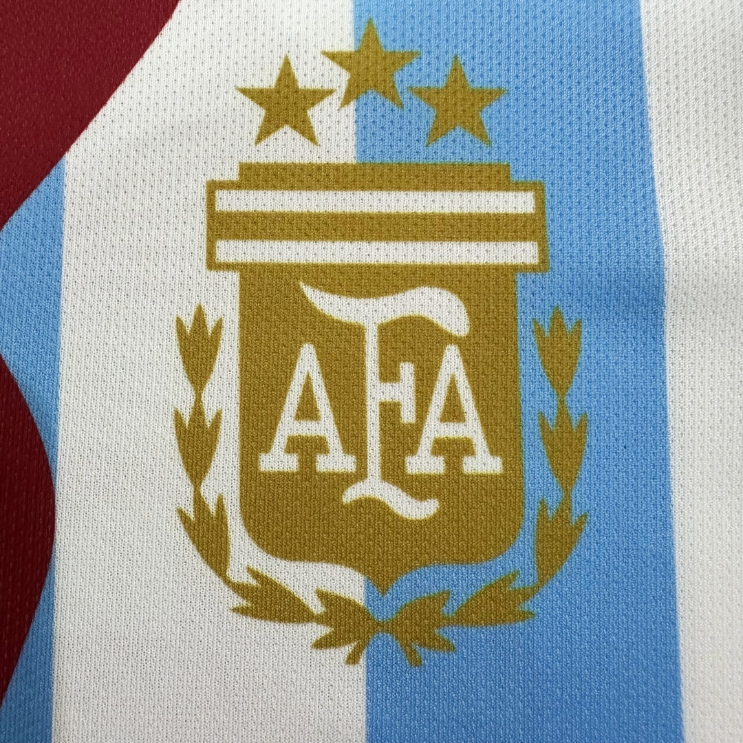 Messi #10 Commemorative Edition Jersey